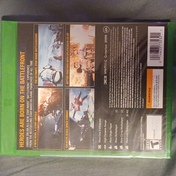 Star Wars Battlefront 2 Video Game Xbox One - Picture 2 of 2